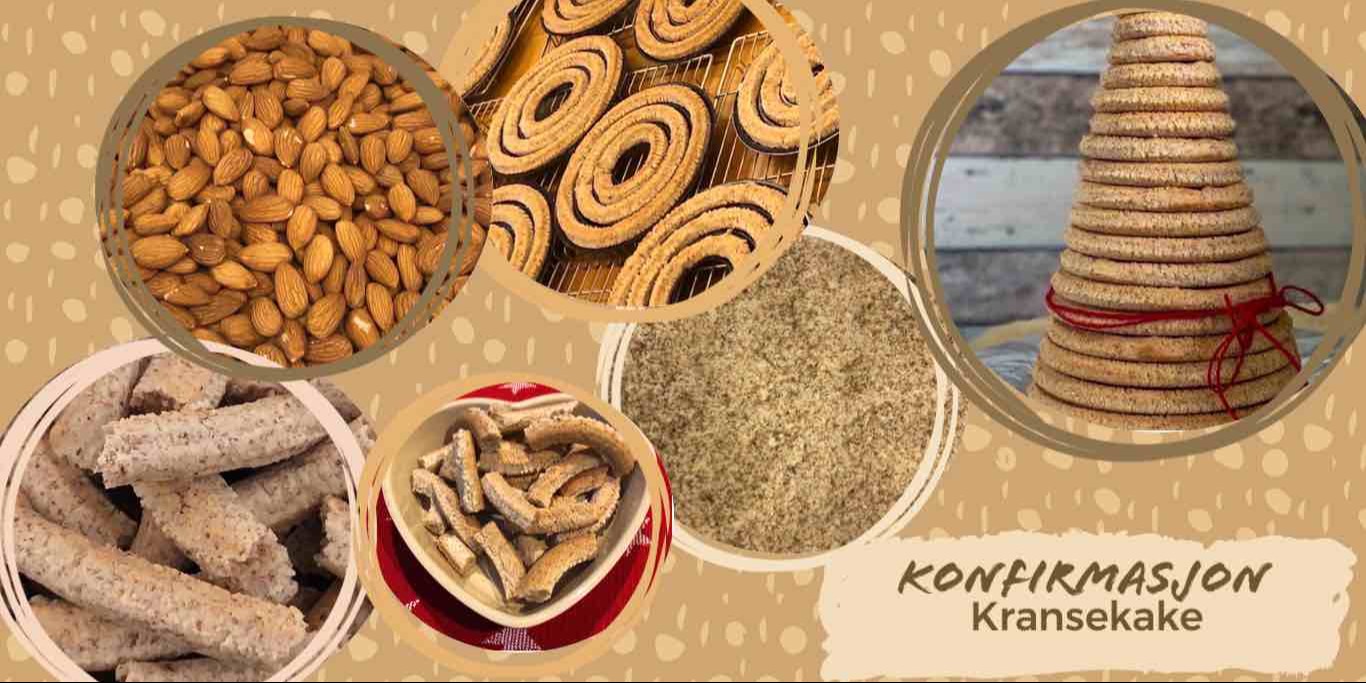 Flatøy Hjemmebakeri - Kransekake Oslo - konfirmasjon