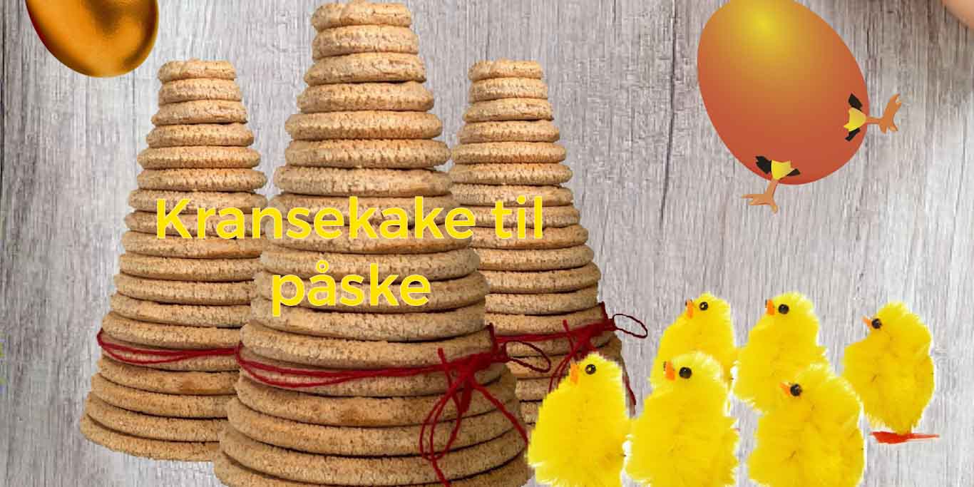 Flatøy Hjemmebakeri - Kransekake Oslo - Påske
