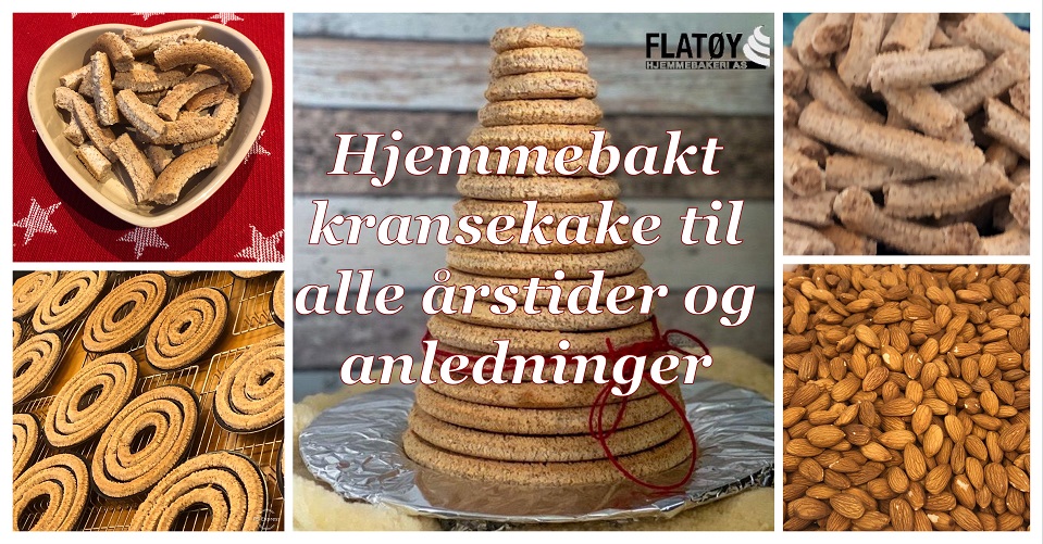 Flatøy Hjemmebakeri - Kransekake til alle årstider
